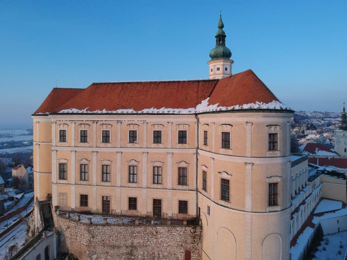 Penzion U Žabáka Mikulov Exterior foto